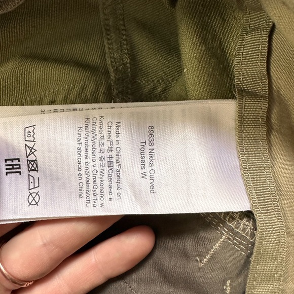 Fjallraven Nikka Curved trousers - Picture 3 of 4